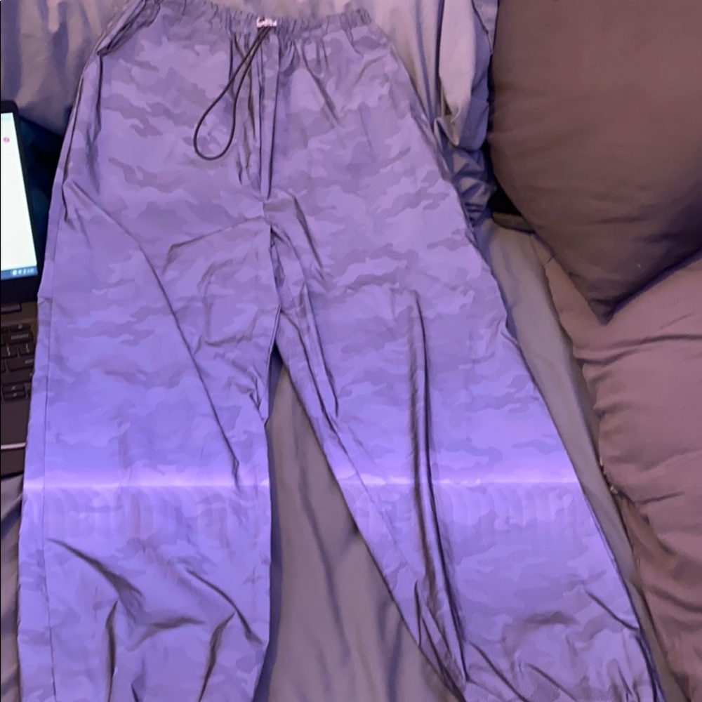 translucent pants